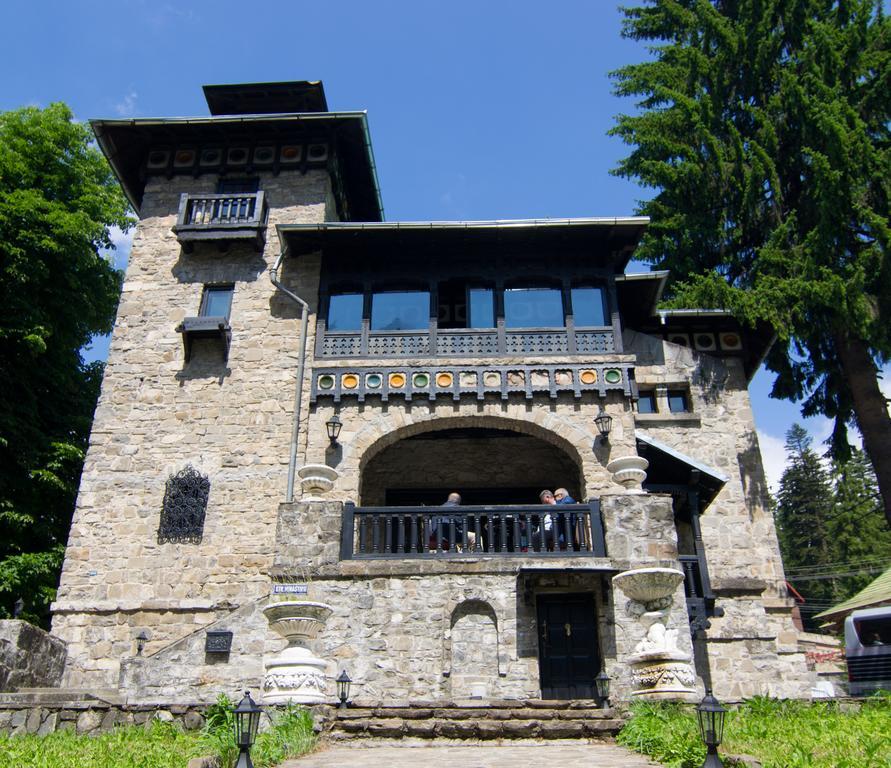 Casa Cu Farfurii Hotel Синая Екстериор снимка